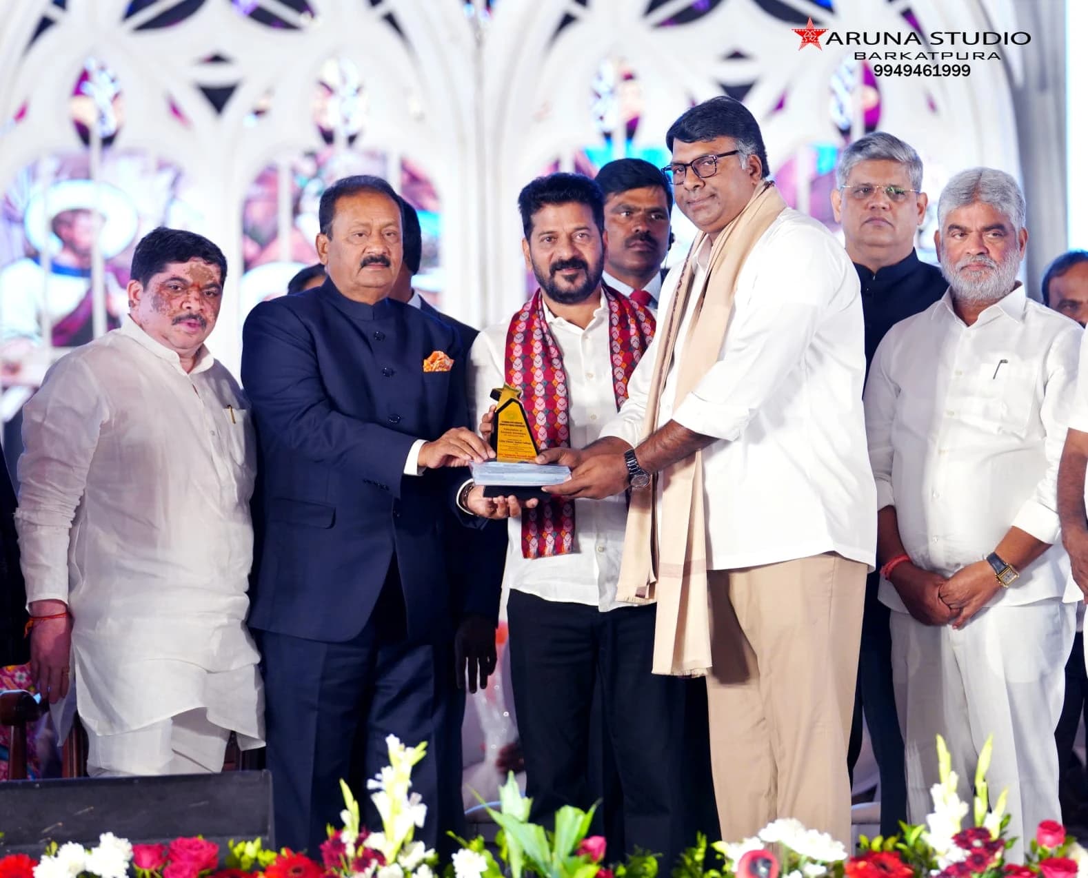 Little Flower Junior College Dignitaries and Award Presentation
